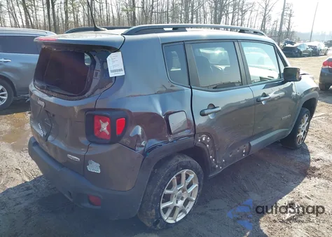 2020 Jeep Renegade Latitude 4X4 из США, поврежденный, VIN ZACNJBBB3LPL28389